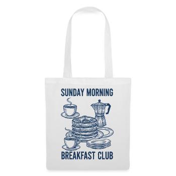 Breakfast Brunch Coffee Sunday Morning Breakfast - Tote Bag - white - Front