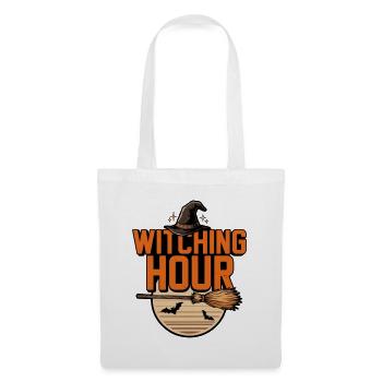 Witch Halloween – Witching Hour - Tote Bag - white - Front