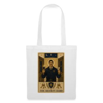 Security guard | Safety Tarot - Tote Bag - white - Front