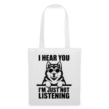 Alaskan Malamute Sayings Alaskan Malamute Gift - Tote Bag - white - Front