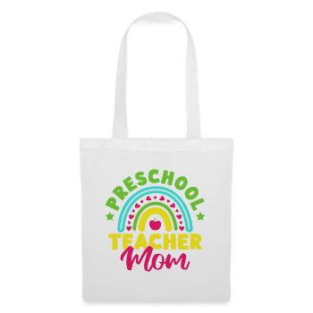 Pre K Teacher Preschool Mom Kindergarten Teacher - Tote Bag - white - Front