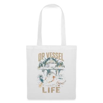 Commercial Diver Industrial Diver DP Vessel Life - Tote Bag - white - Front