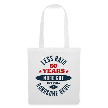 60th Birthday Devil - Tote Bag - white - Front