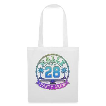 Malle 2028 - Sac en tissu - blanc - Devant