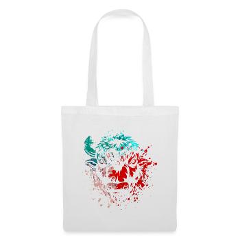 Bison Splash Art - Tote Bag - white - Front