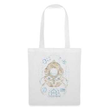 Plongeur industriel commercial - Sac en tissu - blanc - Devant