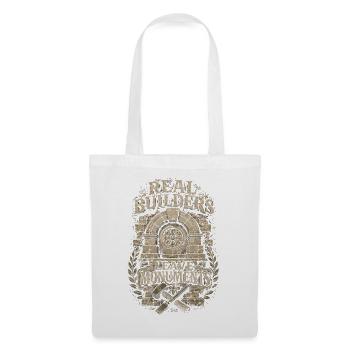 Stonemasonry Stonemasonry - Tote Bag - white - Front