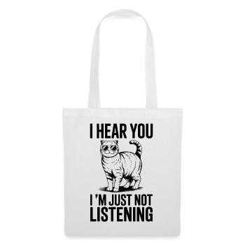 Scottish Folding Cat Scottish Fold Gift - Tote Bag - white - Front
