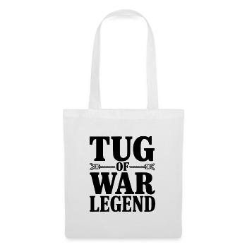 Tug of War Legend - Tote Bag - white - Front