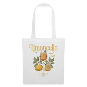 Limoncello Social Club - Sac en tissu - blanc - Devant