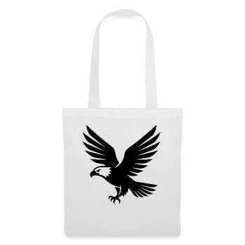 Eagle Bird in Flight Mode - Tote Bag - white - Front