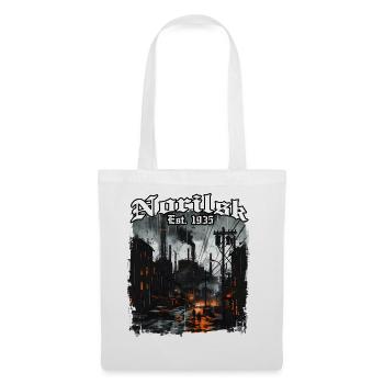 Norilsk Industrie Nacht 1935 - Stoffbeutel - Weiß - Vorne