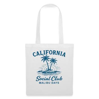 California Social Club Malibu Days - Tote Bag - white - Front