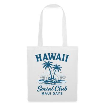 Hawaii Social Club Maui Days - Tote Bag - white - Front