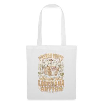 Cajun Culture French Roots Louisiana Rhythm - Tote Bag - white - Front