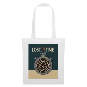 Lost in Time – Zeit im Labyrinth - Stoffbeutel - Weiß - Vorne
