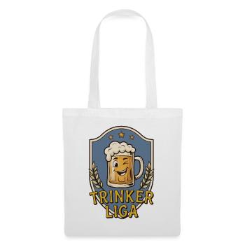 Trinker Liga - Stoffbeutel - Weiß - Vorne
