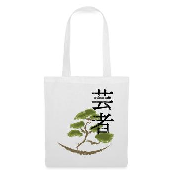 japan Drachen japanisch anime asiatisch - Stoffbeutel - Weiß - Vorne