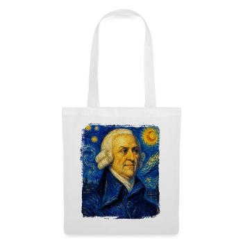 Adam Smith Sternennächte - Stoffbeutel - Weiß - Vorne