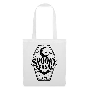 Spooky Season - Stoffbeutel - Weiß - Vorne
