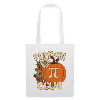 Pumpkin Pi Club Mathematik-Halloween - Stoffbeutel - Weiß - Vorne
