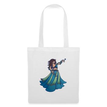 Azure Star Dancer - Stoffbeutel - Weiß - Vorne