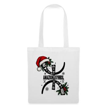 Amazigh Weihnachten - Stoffbeutel - Weiß - Vorne