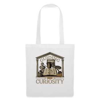 Guiding Curiosity Museum - Stoffbeutel - Weiß - Vorne
