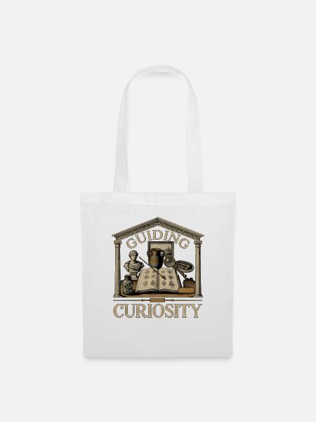 Guiding Curiosity Museum - Stoffbeutel - Weiß