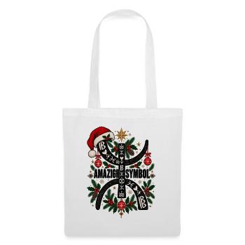 Amazigh Weihnachten - Stoffbeutel - Weiß - Vorne