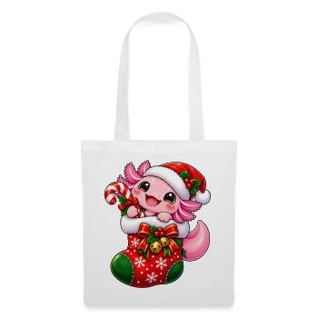 Zuckersüßes Weihnachtsmonster - Stoffbeutel - Weiß - Vorne