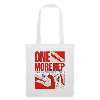 Personal Trainer Cheaper Than Therapy Gym Trainer - Stoffbeutel - Weiß - Vorne