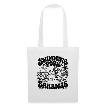 Sunshine Spigs Bahama Vibe - Stoffbeutel - Weiß - Vorne