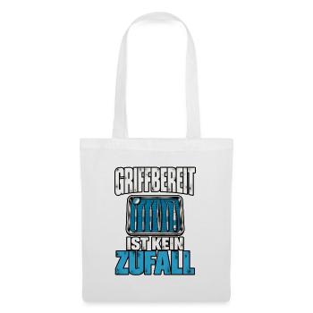 ZFA Geschenk - Stoffbeutel - Weiß - Vorne