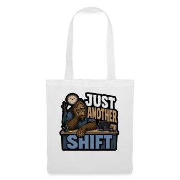 Just Another Shift Bigfoot - Stoffbeutel - Weiß - Vorne