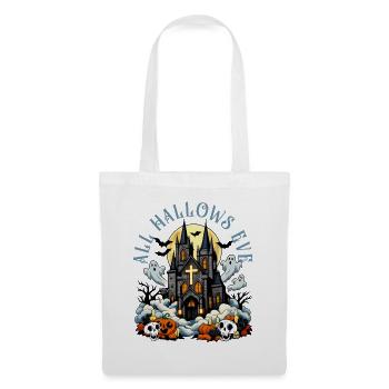 Katholischen Kirche Zu Halloween - Stoffbeutel - Weiß - Vorne