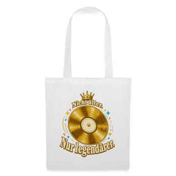 Geburtstagsgeschenk Legende Legendärer Geburtstag - Stoffbeutel - Weiß - Vorne