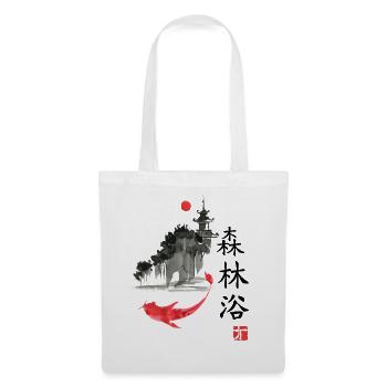 japan Otaku japanisch anime asiatisch - Stoffbeutel - Weiß - Vorne