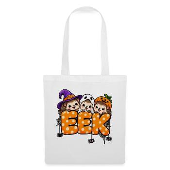 EEK Halloween Trio - Stoffbeutel - Weiß - Vorne
