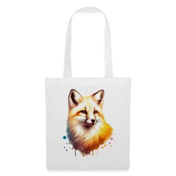 Swiftfuchs Swift Fox - Stoffbeutel - Weiß - Vorne