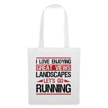 XC Running Gifts - Perfect XC Runner Design Idea - Stoffbeutel - Weiß - Vorne