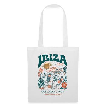 Ibiza Sun Surf 2027 - Stoffbeutel - Weiß - Vorne