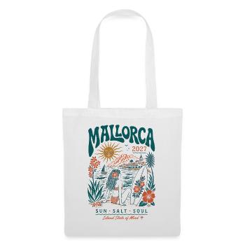 Mallorca Inselzauber 2027 - Stoffbeutel - Weiß - Vorne