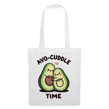 Avo-Kuschelzeit - Stoffbeutel - Weiß - Vorne