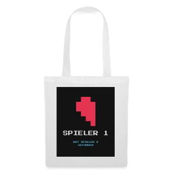 Gamer 2 - Stoffbeutel - Weiß - Vorne