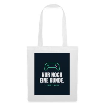 Gamer - Stoffbeutel - Weiß - Vorne