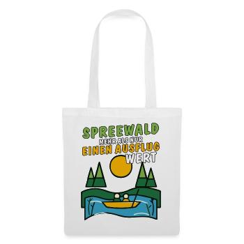 SPREEWALD AUSFLUG - Stoffbeutel - Weiß - Vorne