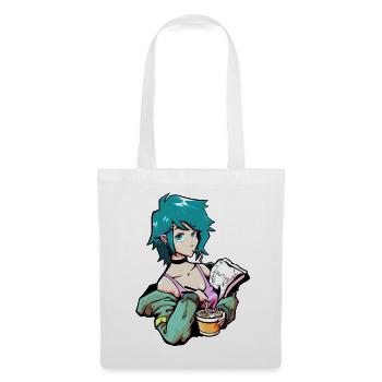 Anime Ramen - Stoffbeutel - Weiß - Vorne