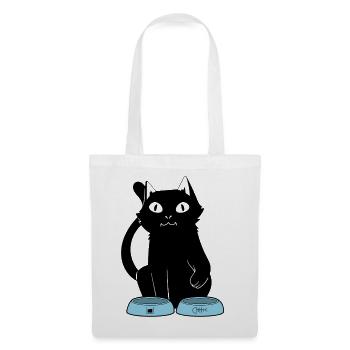 Personal Cat - Stoffbeutel - Weiß - Vorne