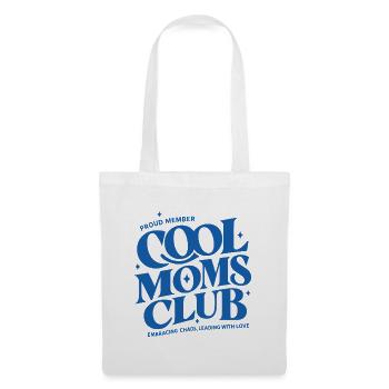 Cool Moms Club - Stoffbeutel - Weiß - Vorne